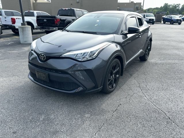 Used 2021 Toyota C-HR Nightshade with VIN JTNKHMBX3M1112399 for sale in Oconomowoc, WI