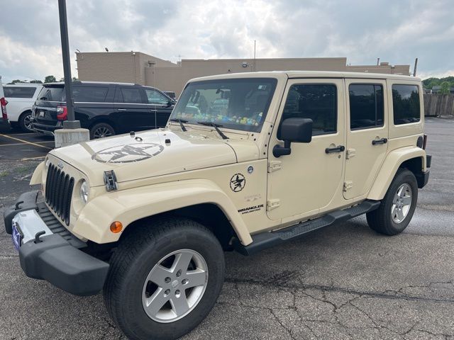 2011 Jeep Wrangler Sahara 4X4's photo