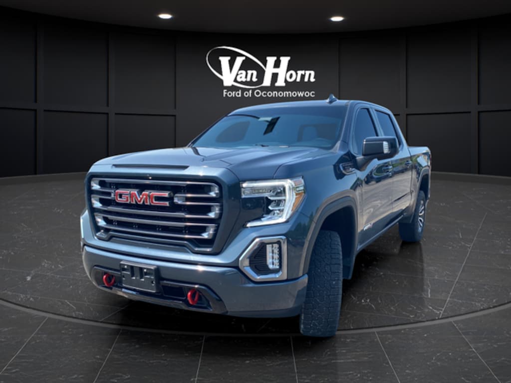 Certified 2021 GMC Sierra 1500 AT4 Truck