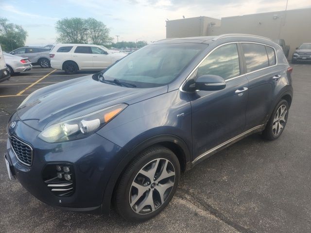 2017 Kia Sportage 2.0 SX AT AWD Turbo's photo