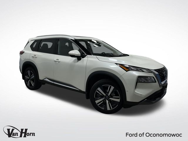 2023 Nissan Rogue SL's photo