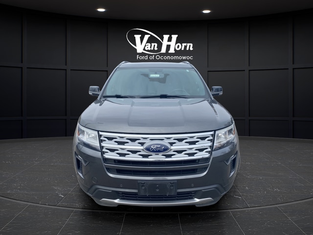 Used 2018 Ford Explorer XLT with VIN 1FM5K8D84JGC40669 for sale in Oconomowoc, WI