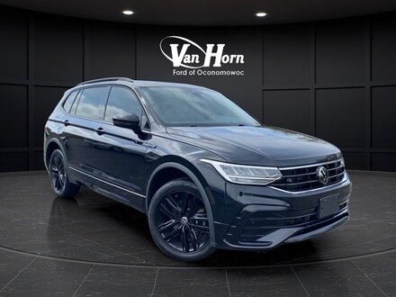2022 Volkswagen Tiguan 2.0T SE R-Line Black SUV