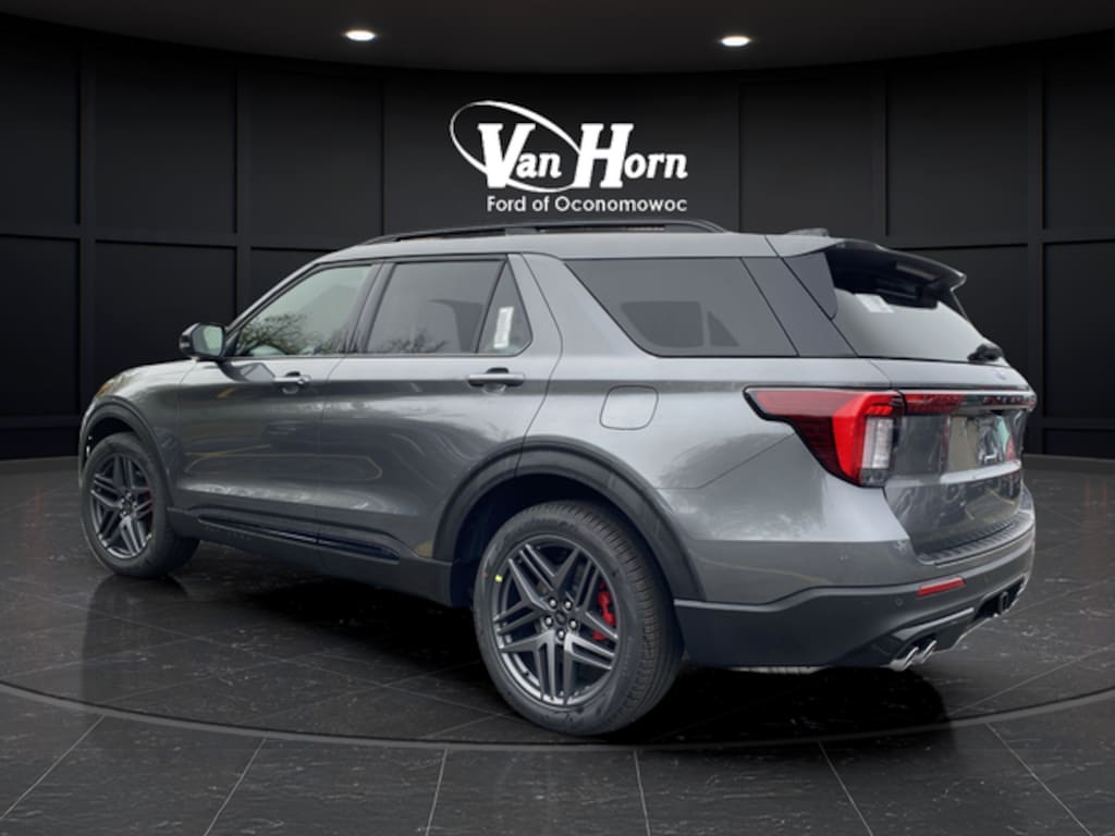 New 2026 Ford Explorer ST SUV