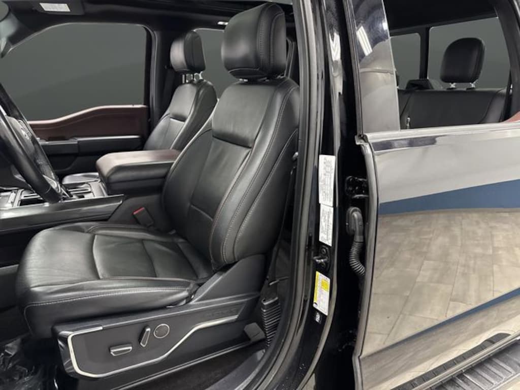 Used 2021 Ford F-150 Lariat Truck