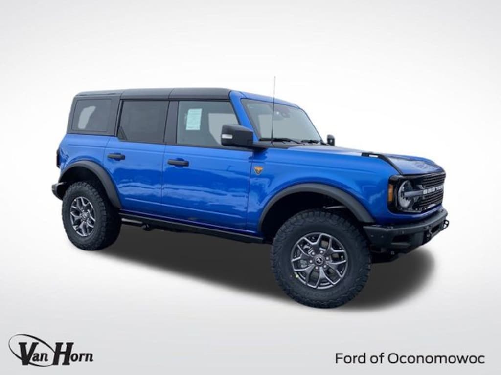 New 2025 Ford Bronco Badlands SUV