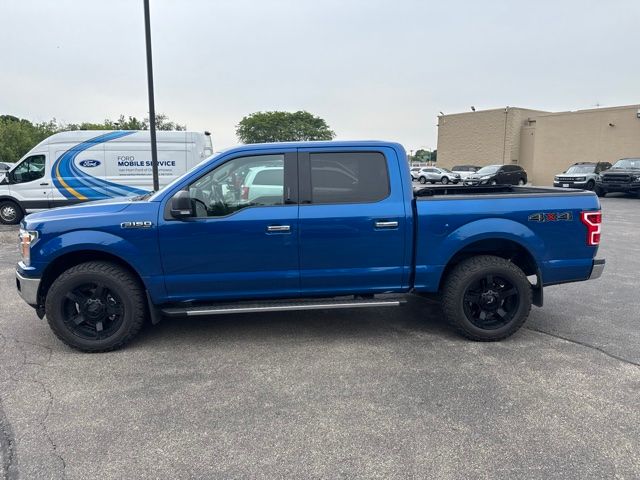 Used 2018 Ford F-150 XLT with VIN 1FTEW1EG2JKF14695 for sale in Oconomowoc, WI
