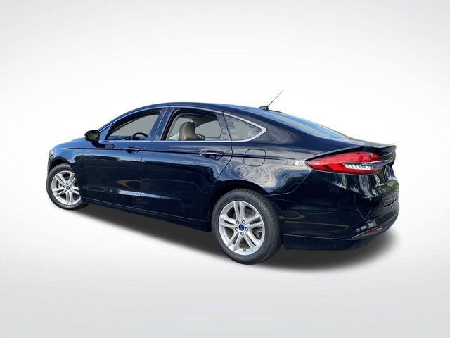 2018 Ford Fusion SE photo 3