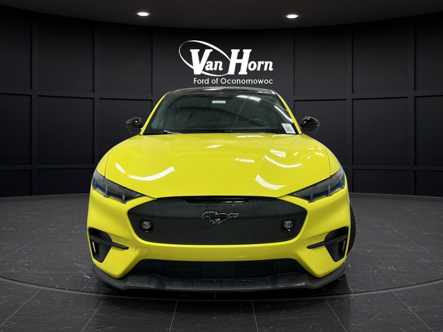 Used 2025 Ford Mustang Mach-E GT AWD with VIN 3FMTK4SX1SMA05812 for sale in Oconomowoc, WI