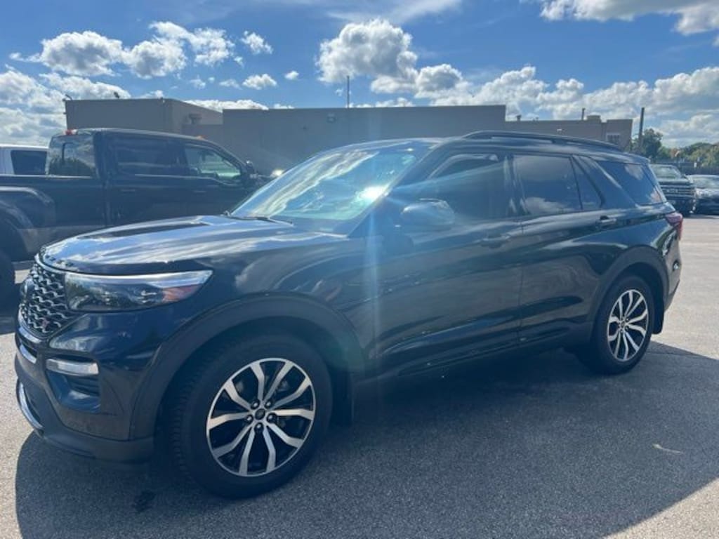 Used 2020 Ford Explorer ST SUV