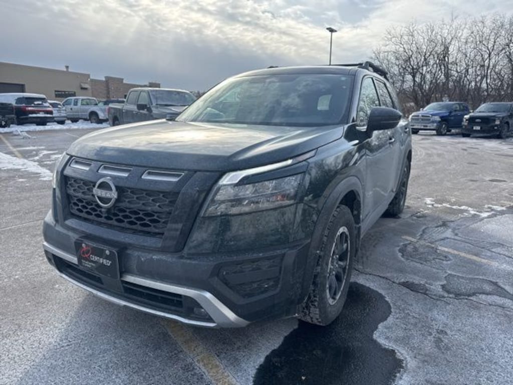 Used 2024 Nissan Pathfinder Rock Creek SUV