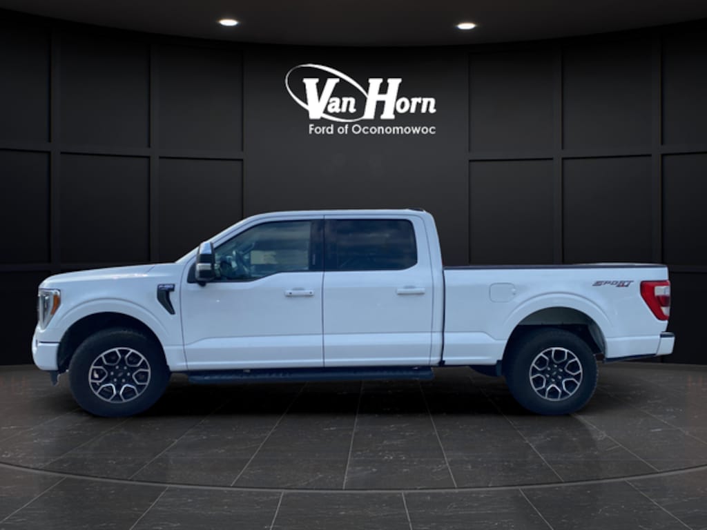 Used 2022 Ford F-150 Lariat Truck