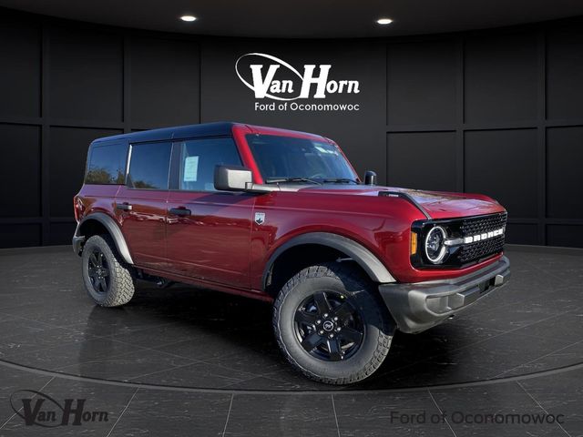 2025 Ford Bronco 4-Door Big Bend's photo