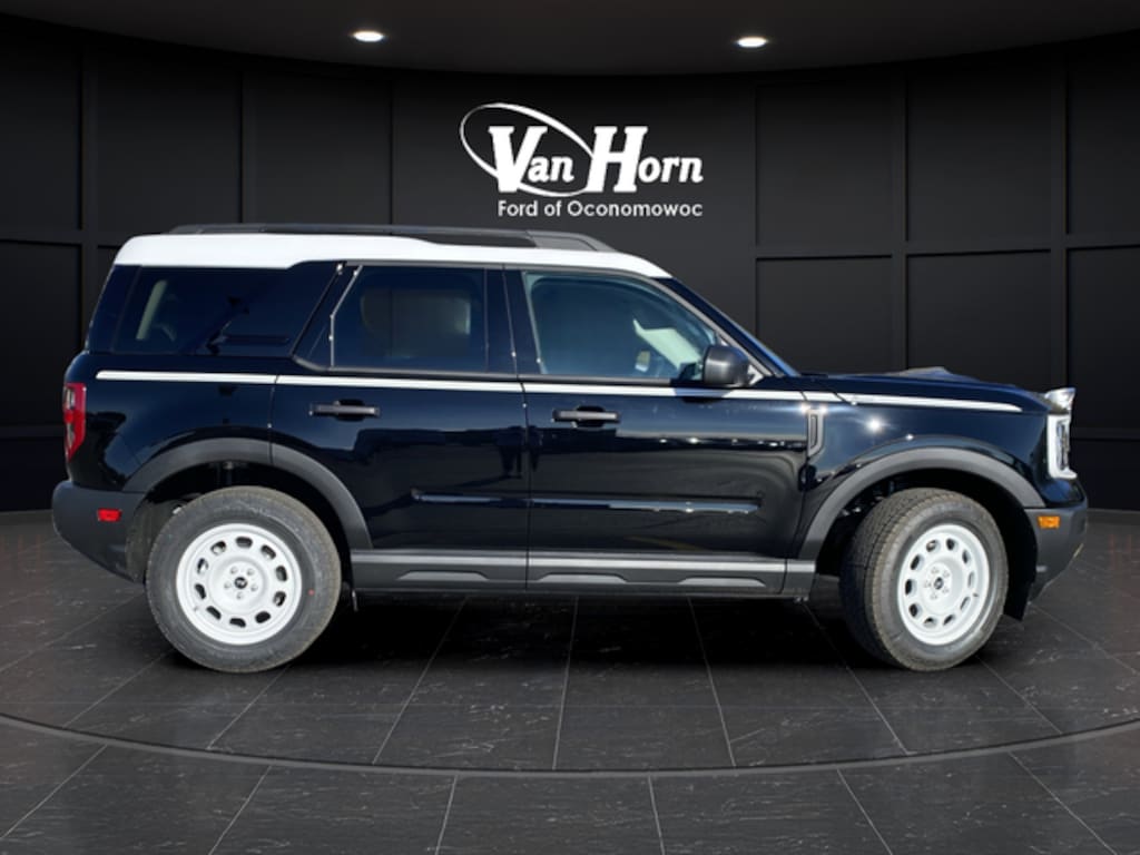 New 2025 Ford Bronco Sport Heritage SUV