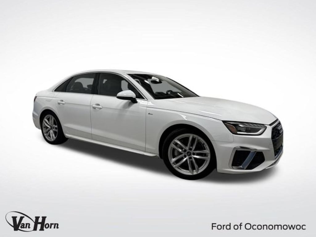 Used 2024 Audi A4 45 S Line Premium Plus Sedan