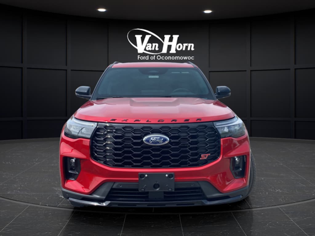 New 2026 Ford Explorer ST SUV
