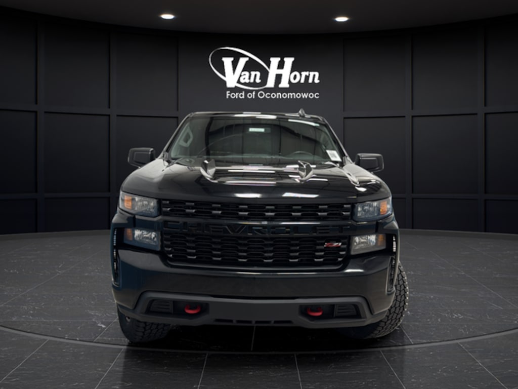 Used 2022 Chevrolet Silverado 1500 LTD Custom Trail Boss Truck
