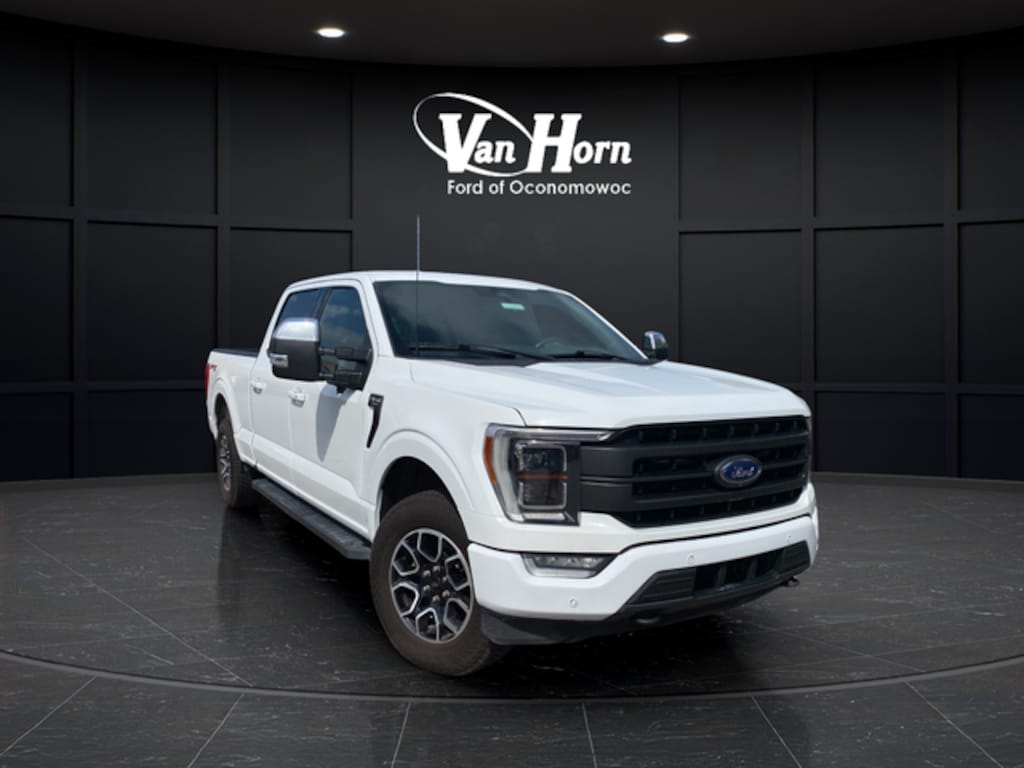 Used 2022 Ford F-150 Lariat Truck