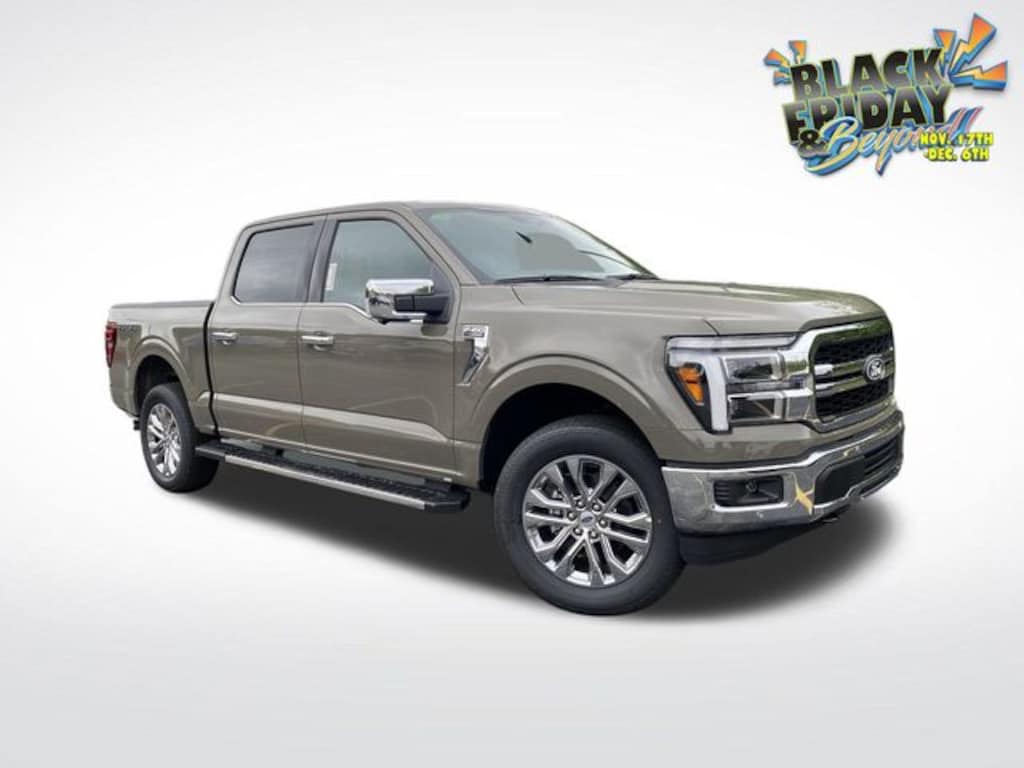 New 2025 Ford F-150 Lariat Truck
