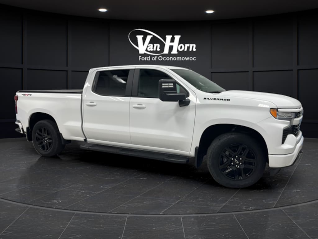 Used 2024 Chevrolet Silverado 1500 RST Truck