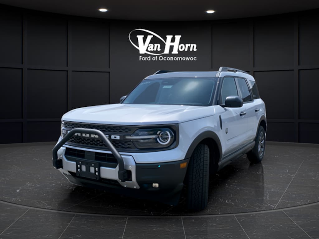 New 2026 Ford Bronco Sport Big Bend SUV
