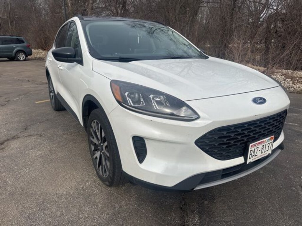 Used 2020 Ford Escape SE Sport Hybrid SUV