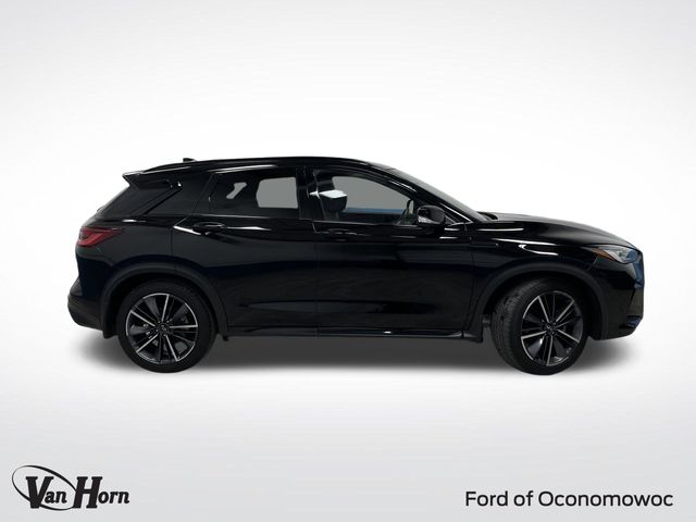 Used 2024 INFINITI QX50 Sport with VIN 3PCAJ5FB8RF108484 for sale in Oconomowoc, WI