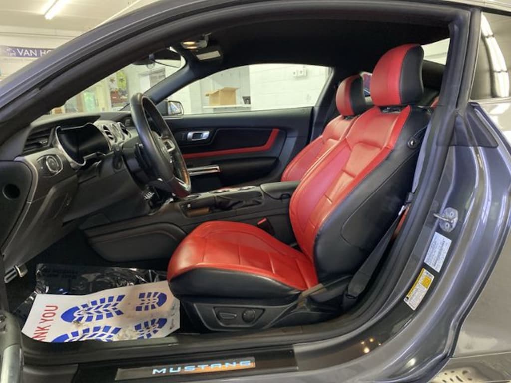 Certified 2021 Ford Mustang Ecoboost Premium Coupe