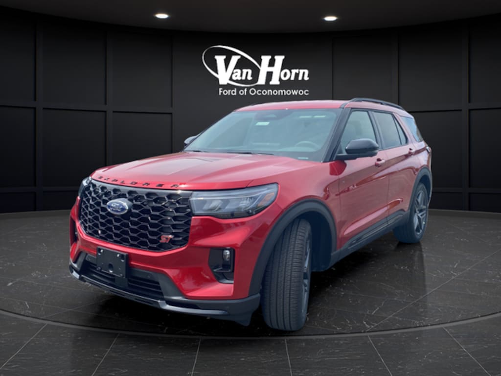 New 2026 Ford Explorer ST SUV