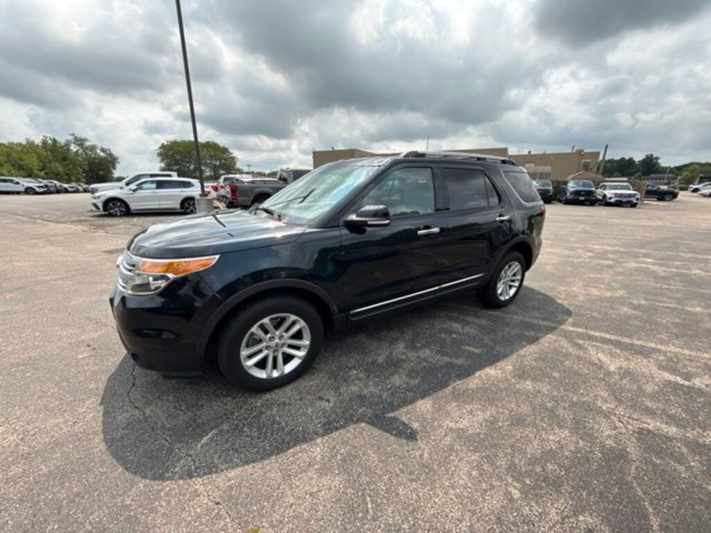 Used 2014 Ford Explorer XLT SUV