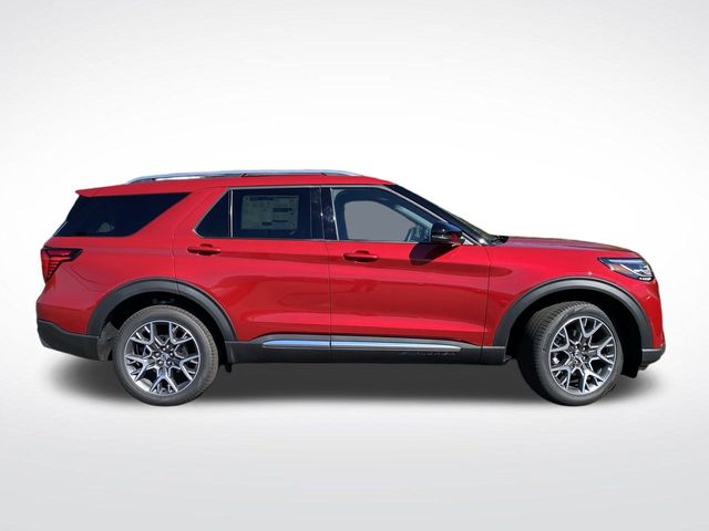 2025 Ford Explorer Platinum photo 2