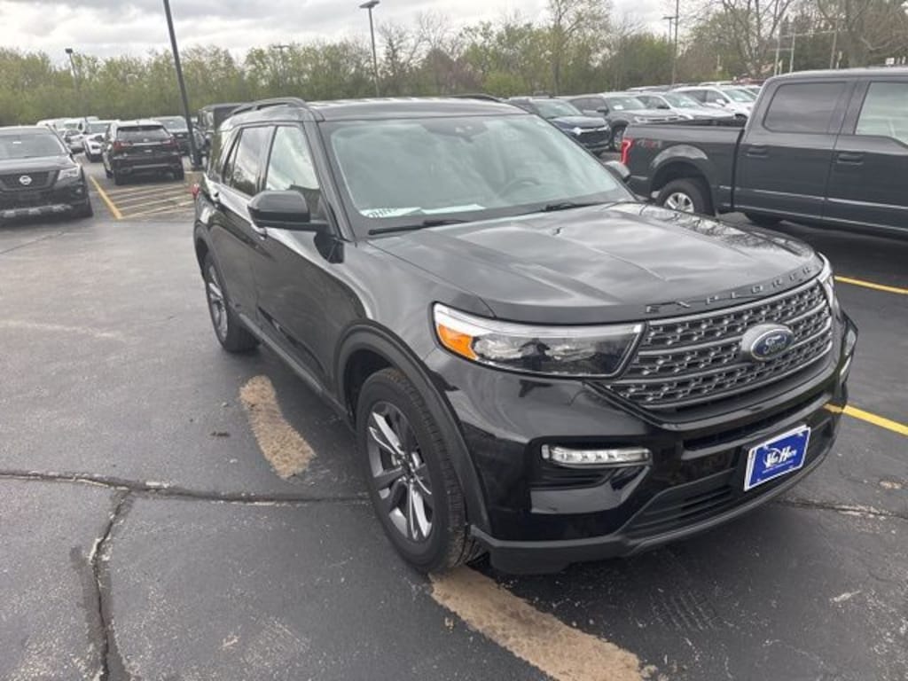 Used 2022 Ford Explorer XLT SUV