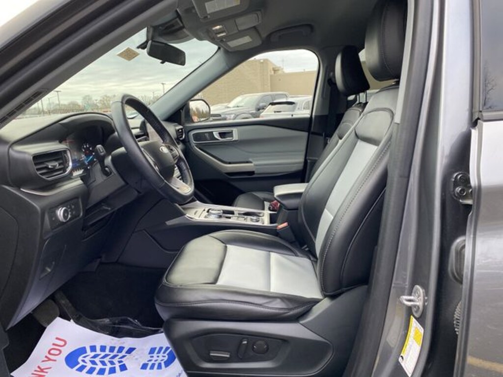 Certified 2022 Ford Explorer XLT SUV