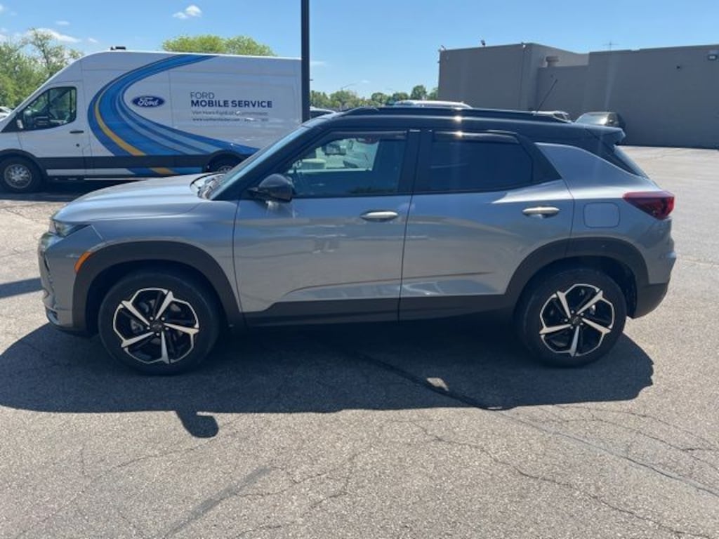 Used 2023 Chevrolet Trailblazer RS SUV