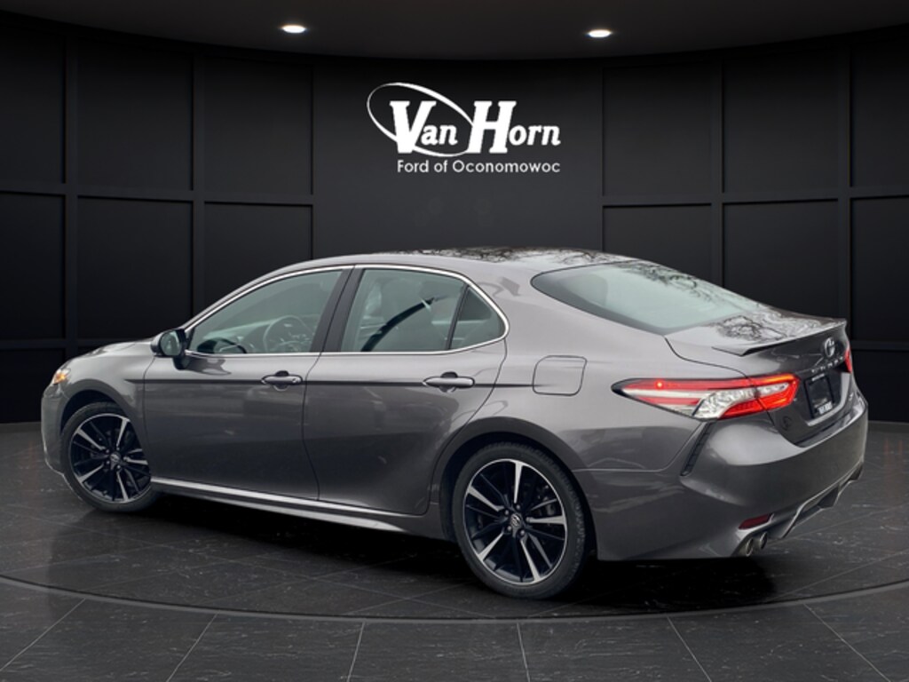 Used 2018 Toyota Camry XSE Sedan