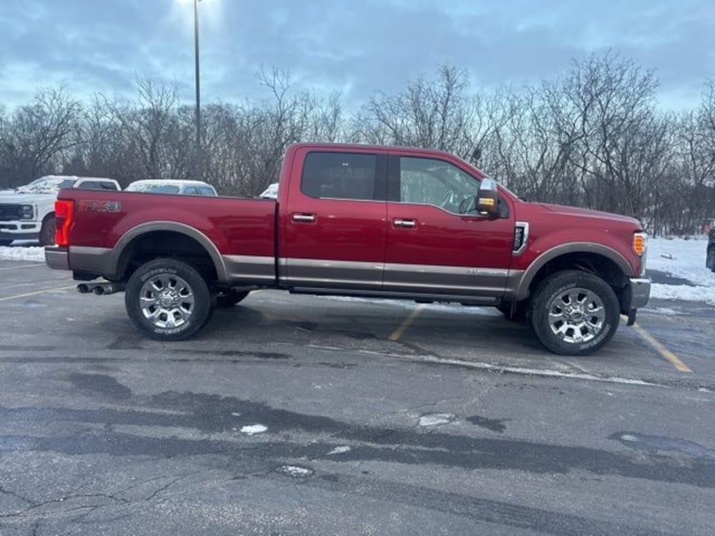 Used 2018 Ford F-250SD King Ranch Truck