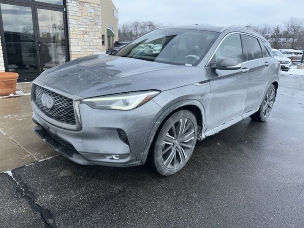 Used 2021 INFINITI QX50 Luxe SUV