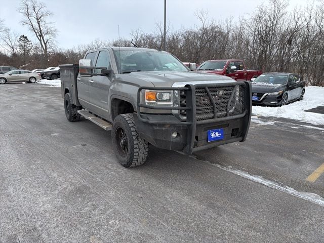 2017 GMC Sierra 2500HD SLT's photo