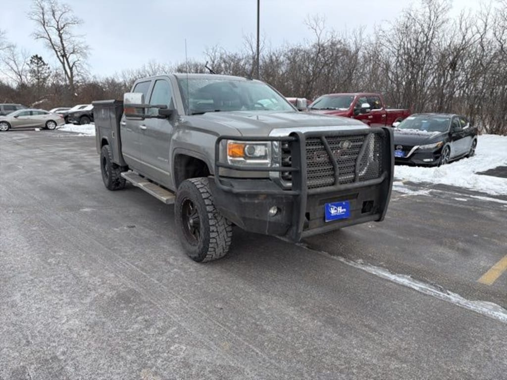 Used 2017 GMC Sierra 2500HD SLT Truck