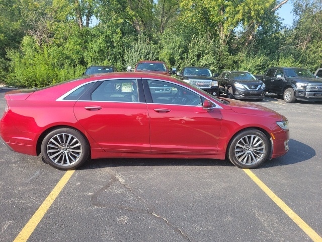 Used 2017 Lincoln MKZ Select with VIN 3LN6L5LU3HR640871 for sale in Oconomowoc, WI