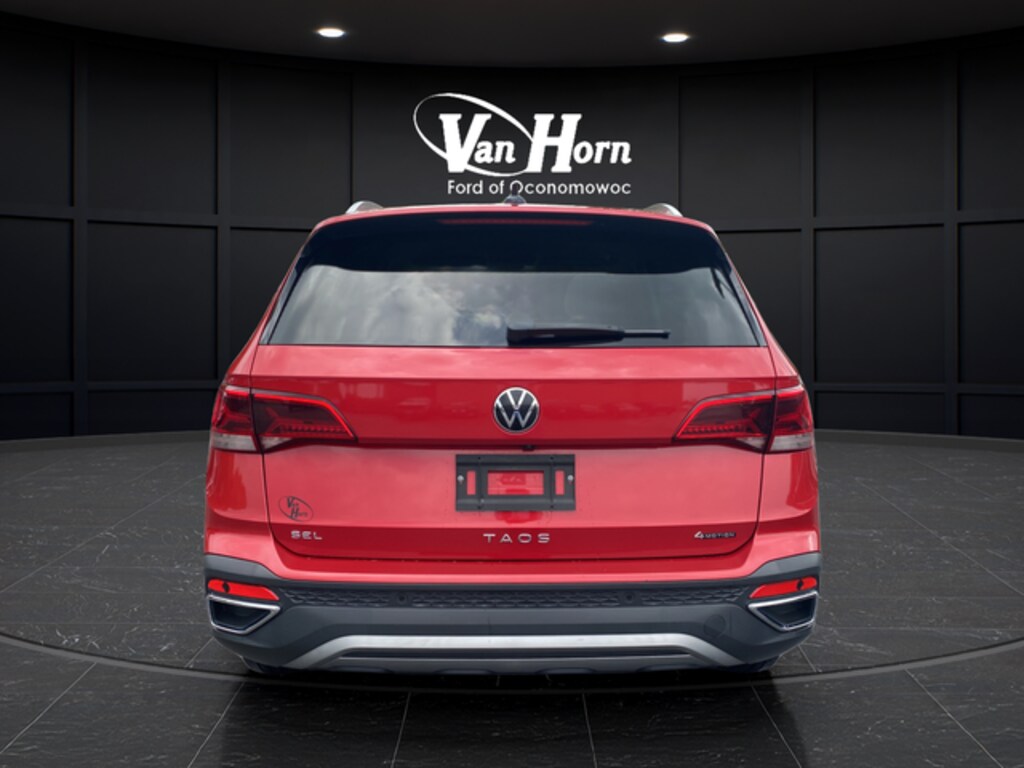 Used 2022 Volkswagen Taos 1.5T SEL SUV