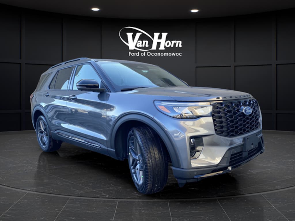 New 2026 Ford Explorer ST SUV