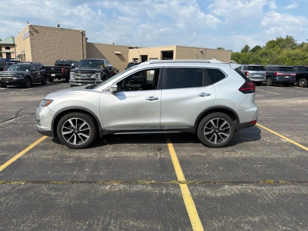 Used 2020 Nissan Rogue SL SUV