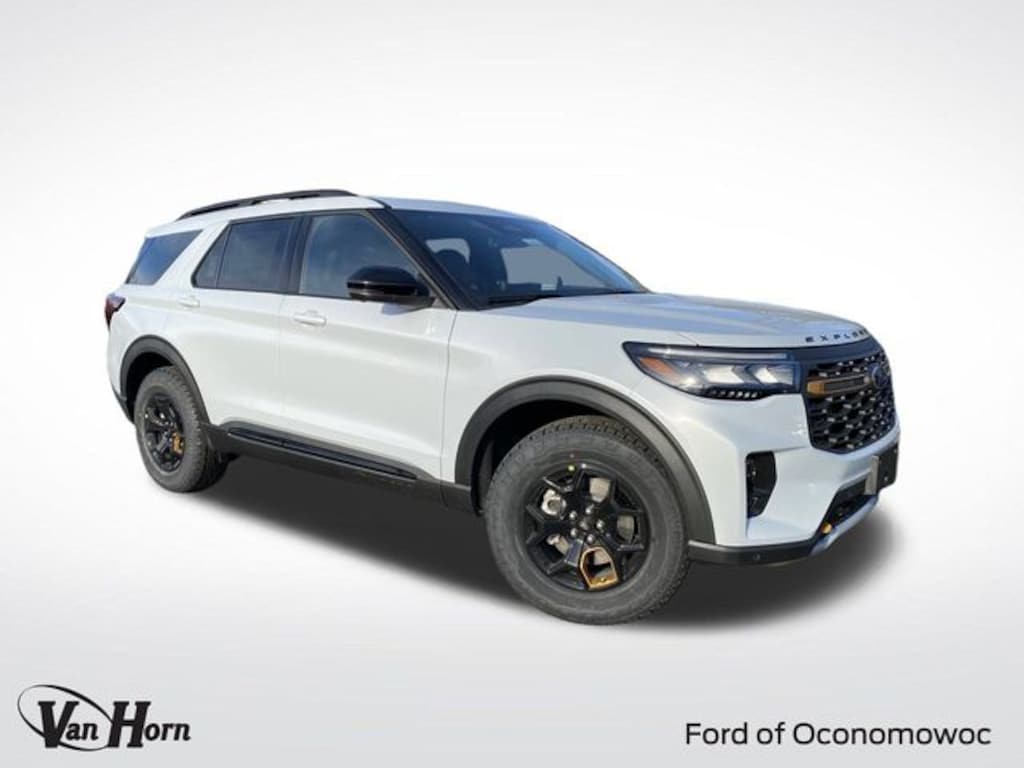 New 2026 Ford Explorer Tremor SUV