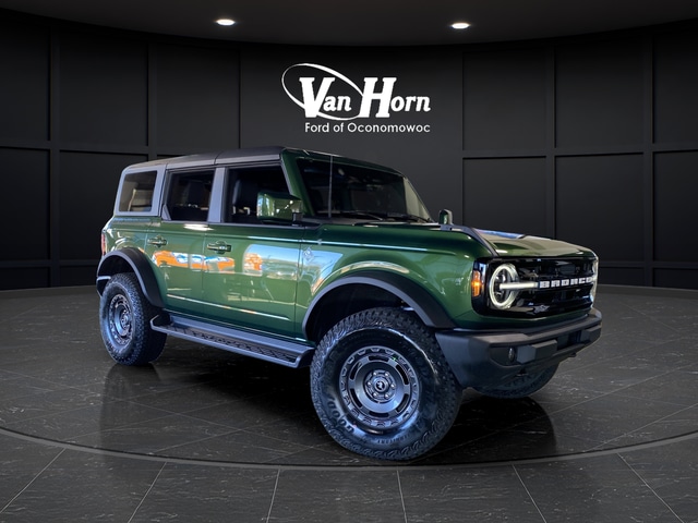 2025 Ford Bronco 4-Door