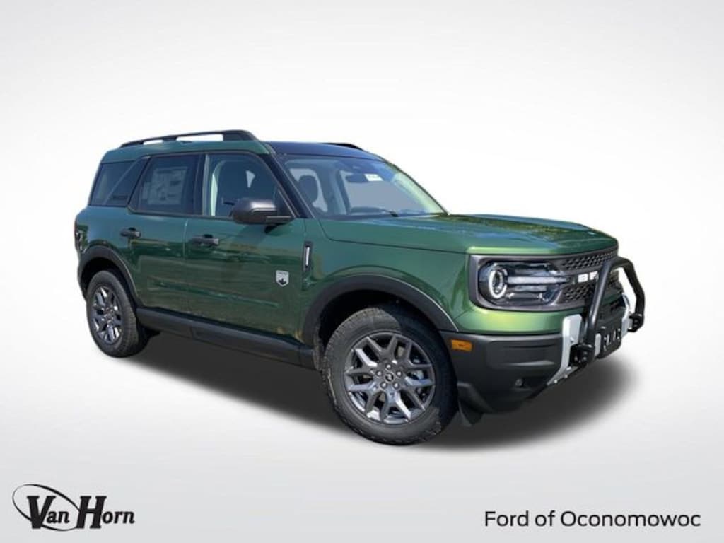 New 2025 Ford Bronco Sport Big Bend SUV