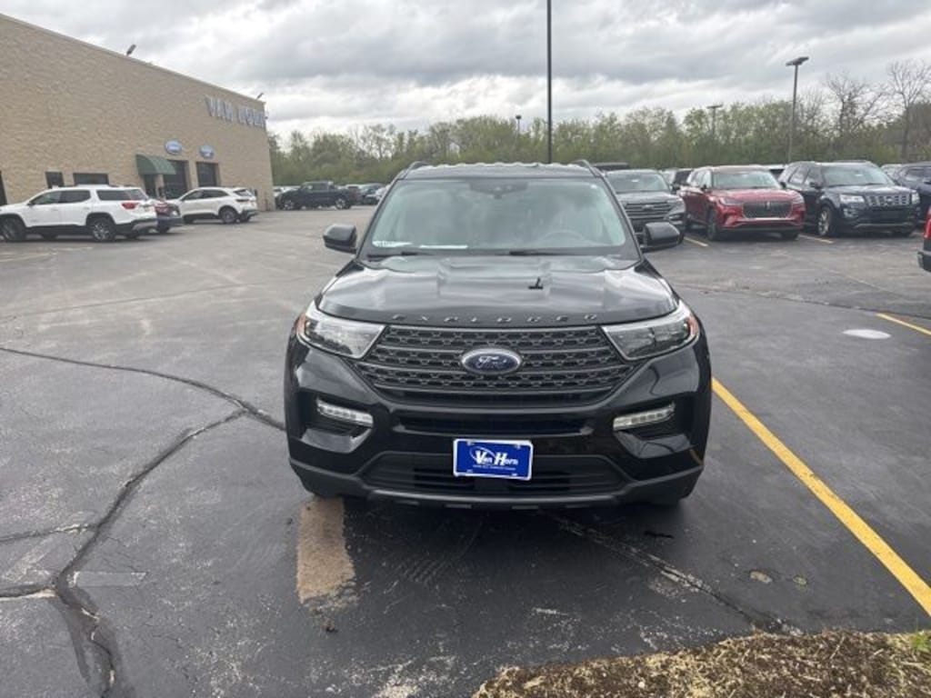 Used 2022 Ford Explorer XLT SUV