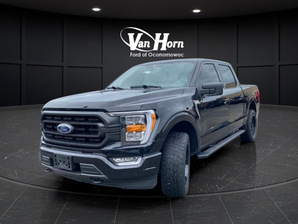 Used 2021 Ford F-150 XLT Truck
