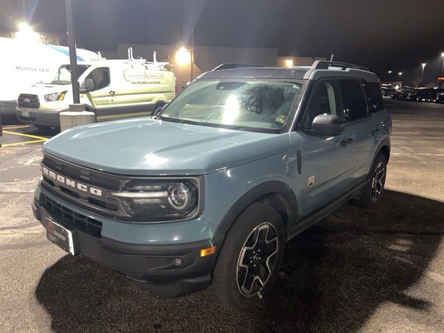 2021 Ford Bronco Sport Big Bend photo 2