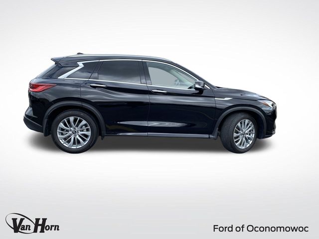 Used 2023 INFINITI QX50 Luxe with VIN 3PCAJ5BB2PF113697 for sale in Oconomowoc, WI